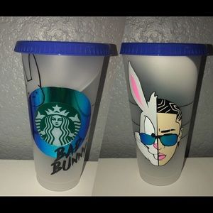 Bad Bunny Starbucks Cup